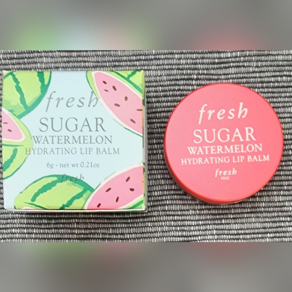 fresh Makeup Fresh Sugar Hydrating Lip Balm In Watermelon Poshmark